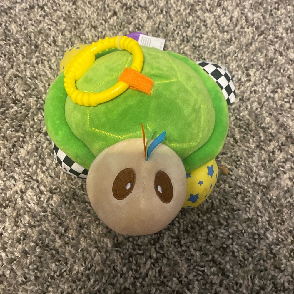 Le Bebe Favorite Baby Turtle Teething Toy